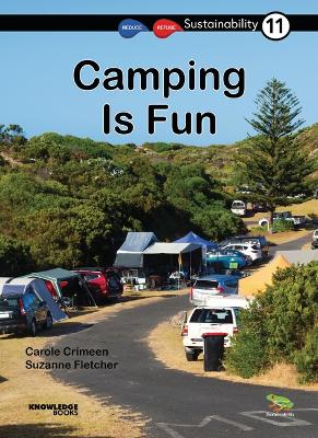 Book cover for Camping is Fun