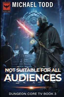 Book cover for Not Suitable For All Audiences