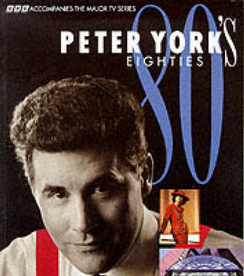 Book cover for Peter York's Eighties