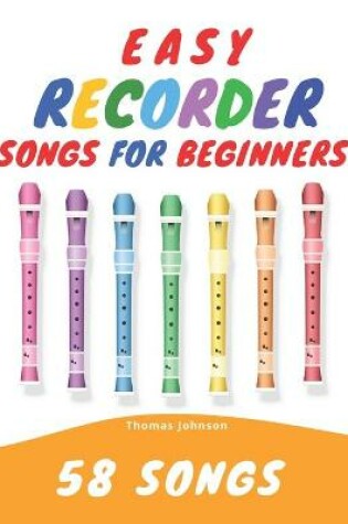 Cover of Easy Recorder Songs For Beginners