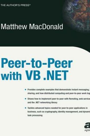 Cover of Peer-To-Peer with VB .Net