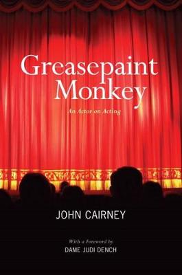 Book cover for Greasepaint Monkey