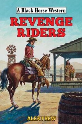 Cover of Revenge Riders