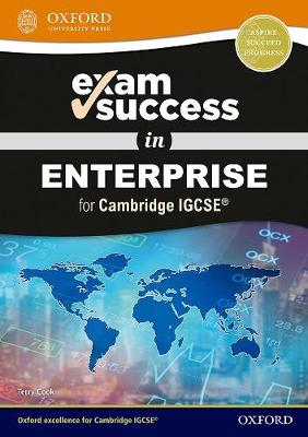 Book cover for Exam Success in Enterprise for Cambridge IGCSE (R)