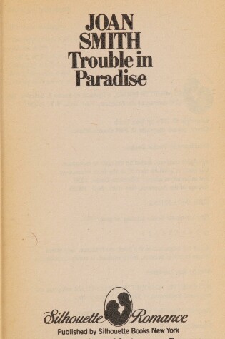 Cover of Trouble in Paradise