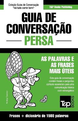 Book cover for Guia de Conversacao Portugues-Persa e dicionario conciso 1500 palavras
