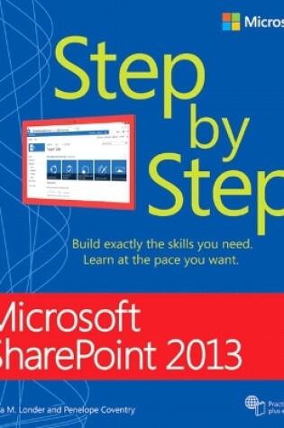 Cover of Microsoft SharePoint 2013 Step by Step