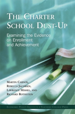 Book cover for The Charter School Dust-up