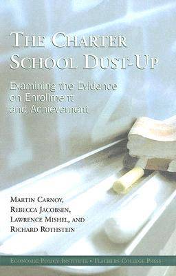 Book cover for The Charter School Dust-up