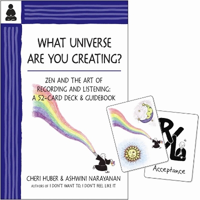 Book cover for What Universe Are You Creating?