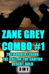 Book cover for Zane Grey Combo #1