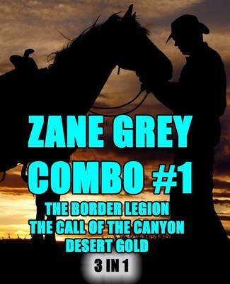 Cover of Zane Grey Combo #1