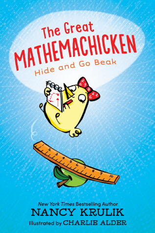 Book cover for The Great Mathemachicken 1: Hide and Go Beak
