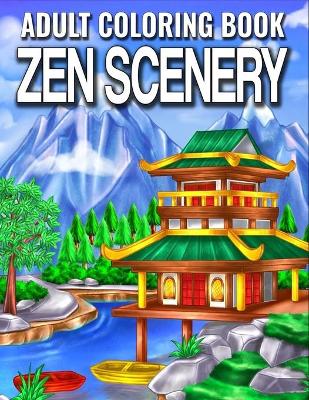 Book cover for Zen Scenery