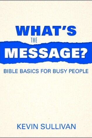 Cover of What's the Message?