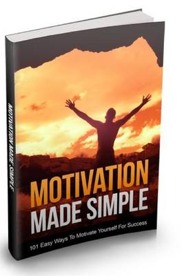 Book cover for Motivation Made Simple