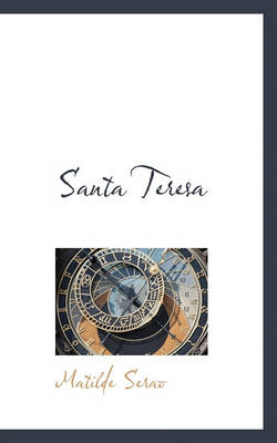 Book cover for Santa Teresa