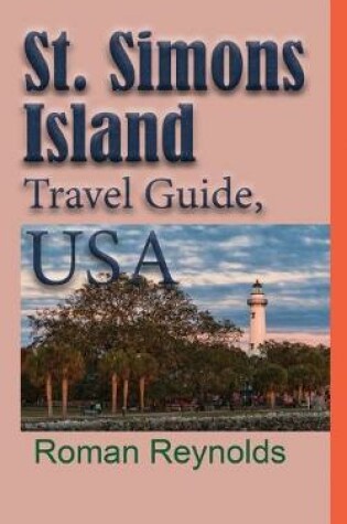 Cover of St. Simons Island Travel Guide, USA