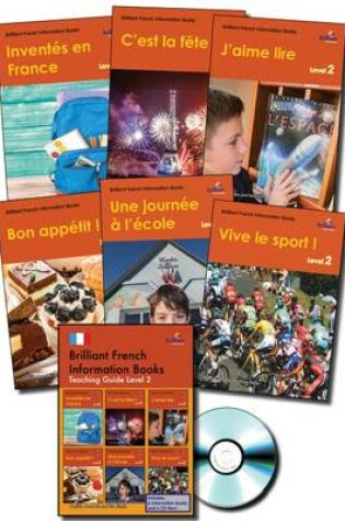 Cover of Brilliant French Information Books pack - Level 2