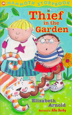 Book cover for Thief in the Garden