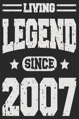 Book cover for Living Legend Since 2007