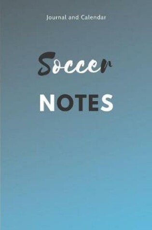 Cover of Soccer Notes