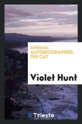 Book cover for Animal Autobiographies. the Cat