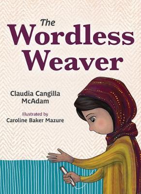 Book cover for The Wordless Weaver