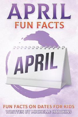 Book cover for April Fun Facts