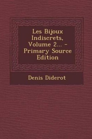 Cover of Les Bijoux Indiscrets, Volume 2...