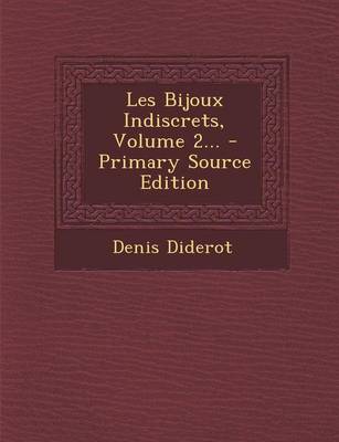 Book cover for Les Bijoux Indiscrets, Volume 2...