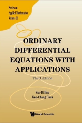 Cover of Ordinary Differential Equations With Applications (Third Edition)