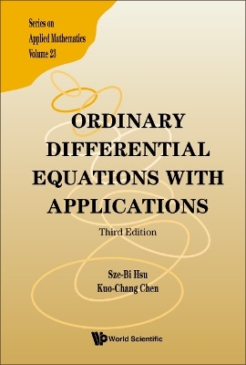 Cover of Ordinary Differential Equations With Applications (Third Edition)