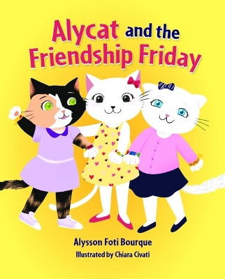 Book cover for Alycat and the Friendship Friday