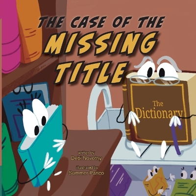 Book cover for The Case of The Missing Title