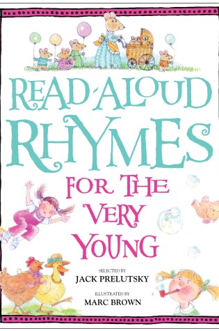 Cover of Read-Aloud Rhymes for the Very Young