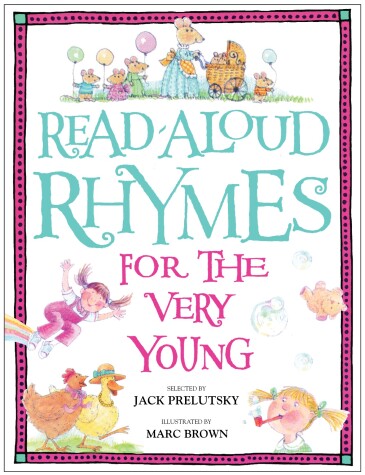 Book cover for Read-Aloud Rhymes for the Very Young