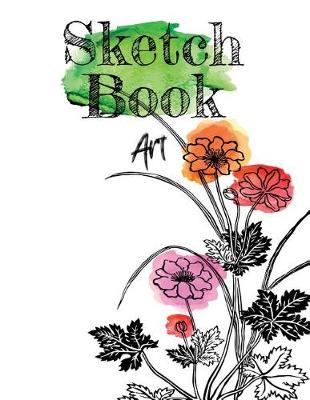 Book cover for Sketch Book Art