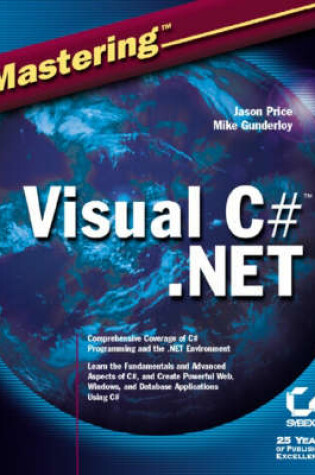 Cover of Mastering Visual C#.Net