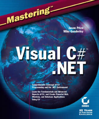 Book cover for Mastering Visual C#.Net