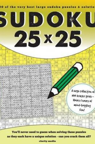 Cover of 25x25 Sudoku