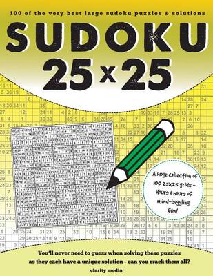 Book cover for 25x25 Sudoku