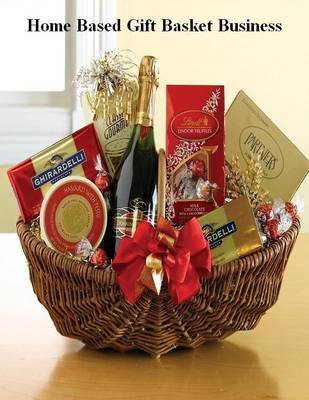 Book cover for Home Based Gift Basket Business