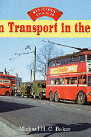 Cover of London Transport in the 1950s