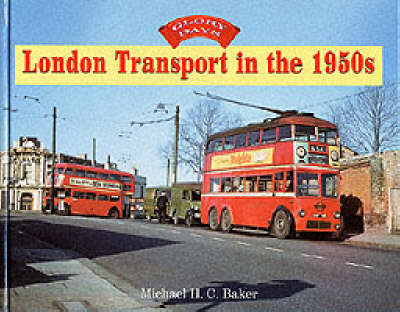 Book cover for London Transport in the 1950s