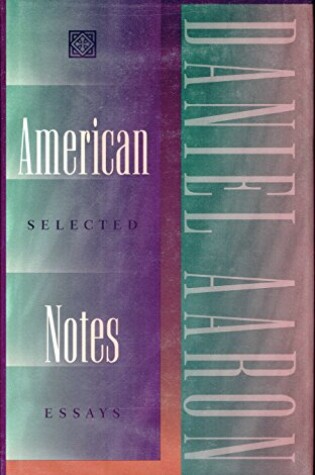 Cover of American Notes