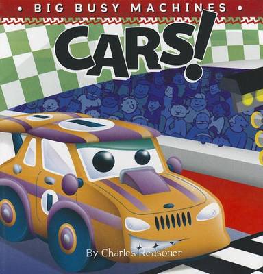 Book cover for Fast Cars!