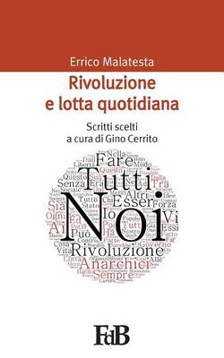 Book cover for Rivoluzione e lotta quotidiana