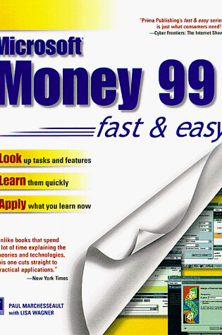 Cover of Microsoft Money X Fast and Easy