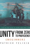 Book cover for Unity from Zero to Proficiency (Beginner)